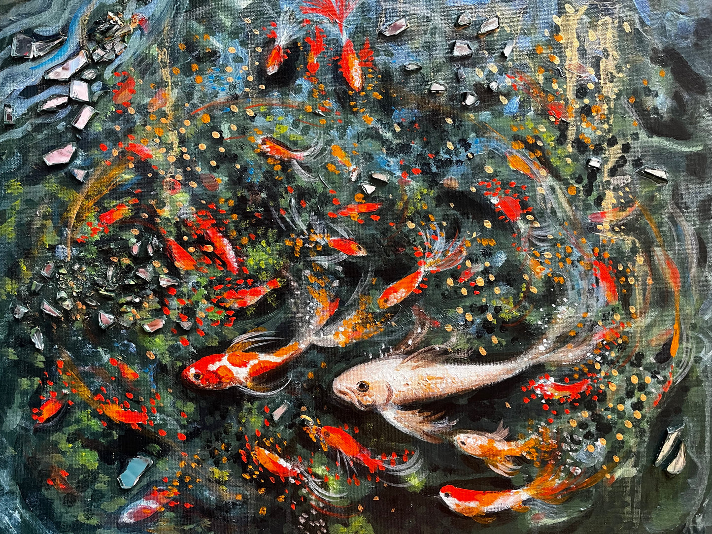 Koi Limited Edition Prints